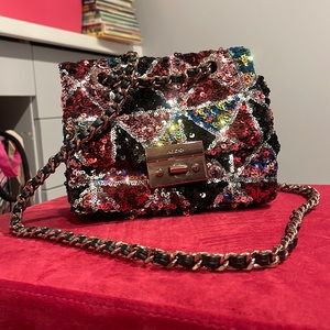 ALDO sequin purse